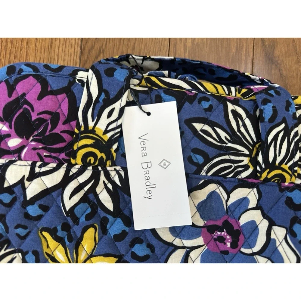 VERA BRADLEY‎ Hanging Organizer Cosmetic Case - African Violet NWT